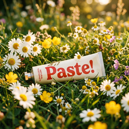 Paste! Natural toothpaste