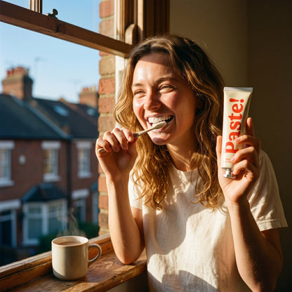 Paste! Natural toothpaste